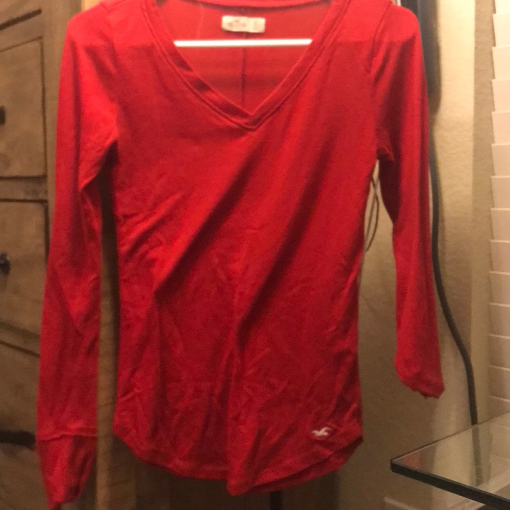 Red long sleeve